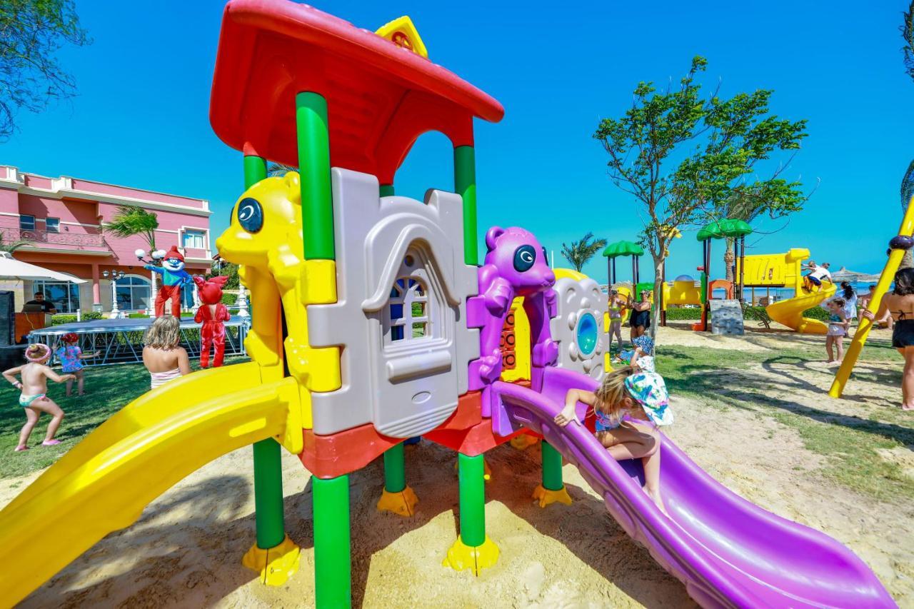 Titanic Palace Families And Couples Only Hurghada Exterior photo Playground at Legoland Japan