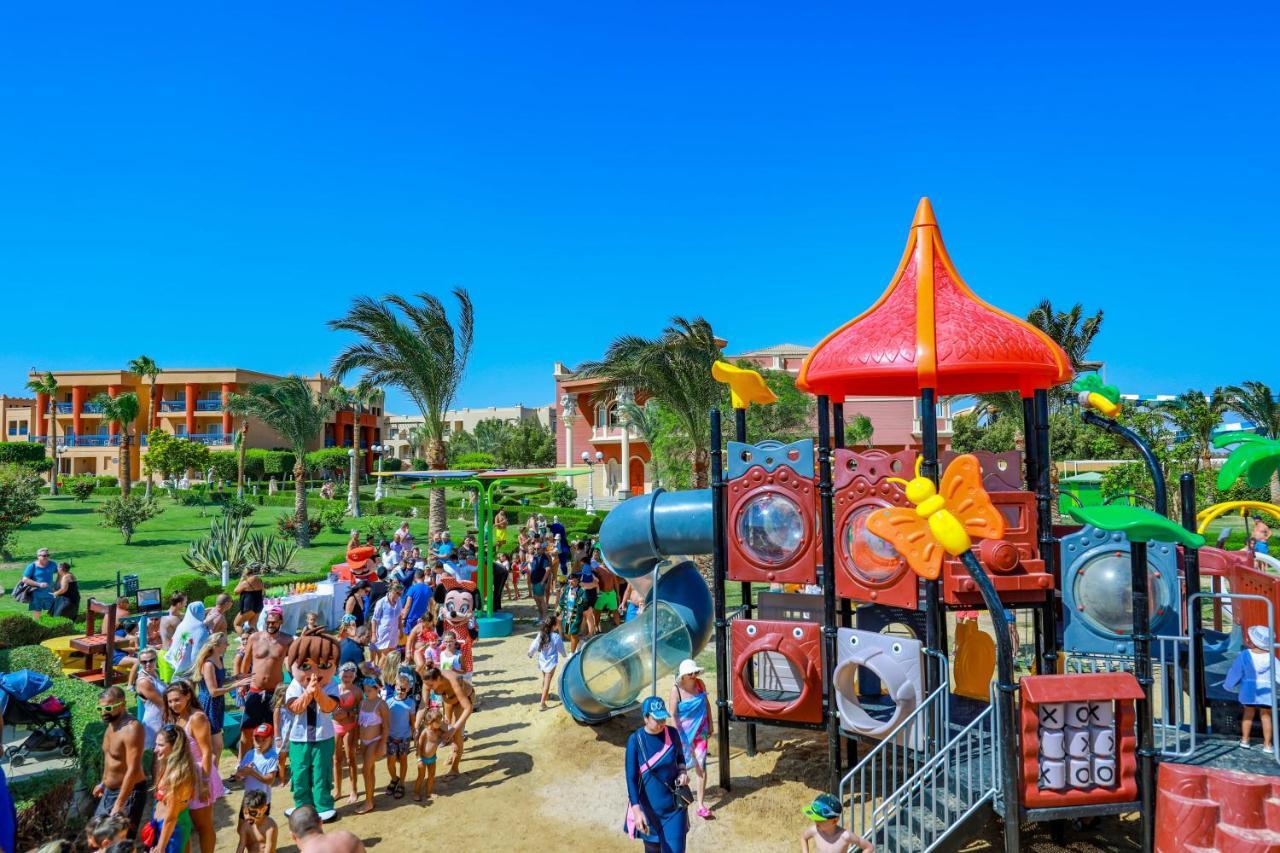 Titanic Palace Families And Couples Only Hurghada Exterior photo Playground at the resort