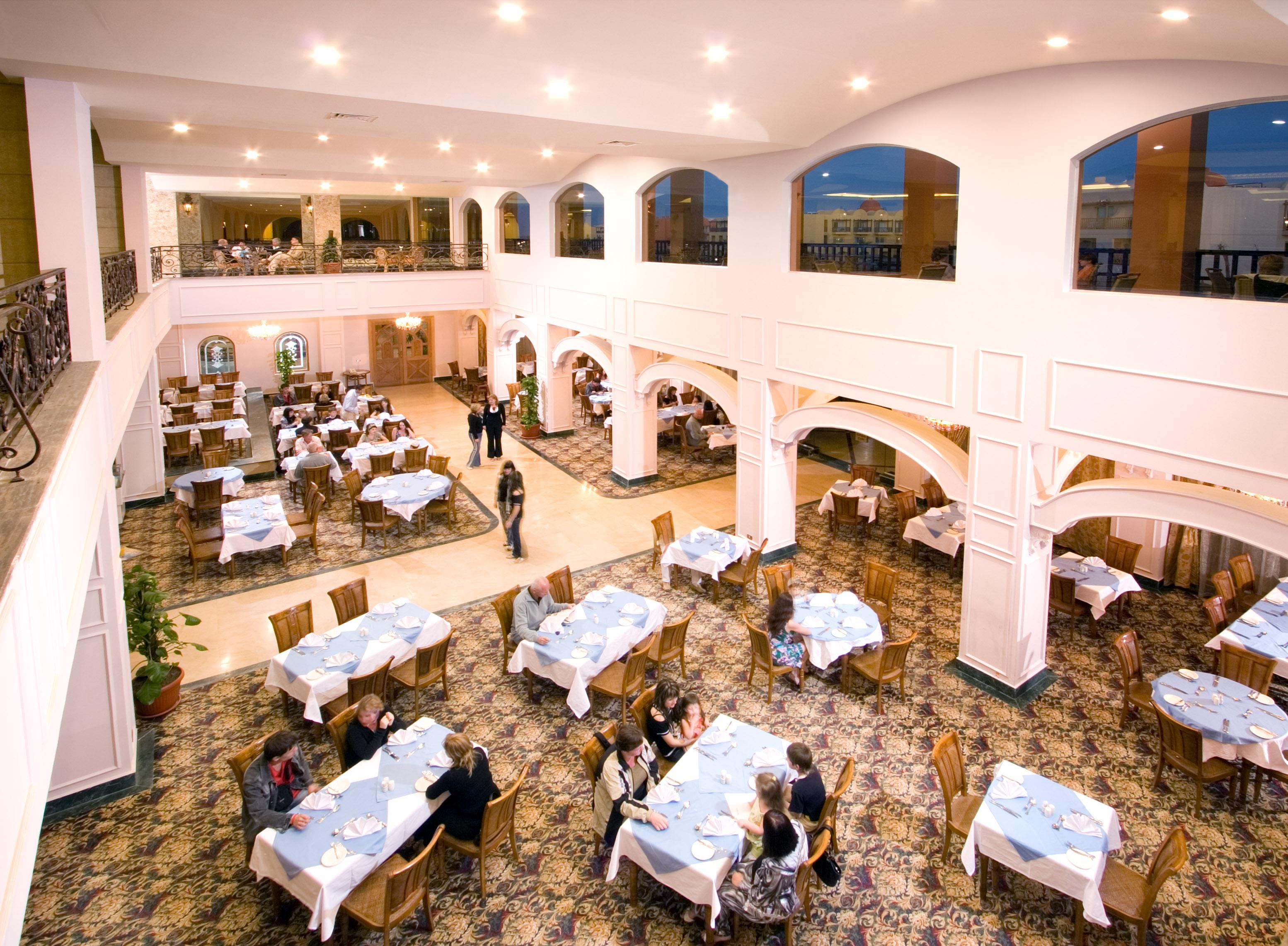 Titanic Palace Families And Couples Only Hurghada Exterior photo The restaurant at the hotel